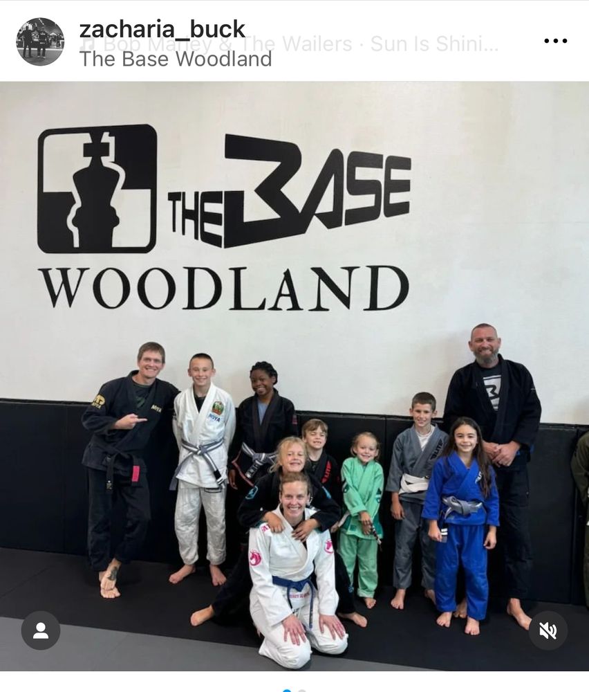 The Base Woodland Logo