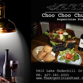 Choo-Choo Churros - The Argentinian Steakhouse - Steakhouses Near Me - Orlando, Florida
