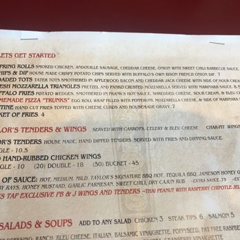 Taylor’s Tap and Grill - New American Near Me - Niagara Falls, New York