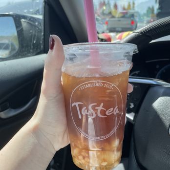 Tastea - Lychee Peachee - Bubble Tea Near Me - San Jose, California Tastea - Lychee Peachee - Bubble Tea Near Me - San Jose, California