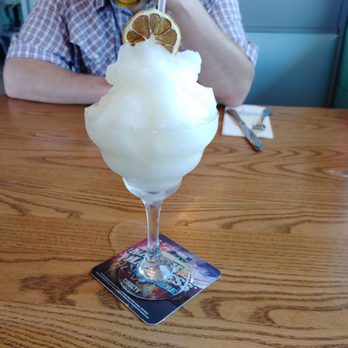 La Palapa Coastal Cantina - Pineapple margarita - Seafood Near Me - Spring, Texas La Palapa Coastal Cantina - Pineapple margarita - Seafood Near Me - Spring, Texas