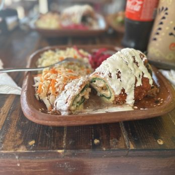 La Lomita - Chili reieno shrimp - Seafood Near Me - Isla Mujeres, ROO La Lomita - Chili reieno shrimp - Seafood Near Me - Isla Mujeres, ROO