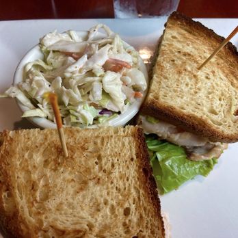 Bistro St Michael - Smoked turkey club on gluten free - Coffee & Tea Near Me - Prescott, Arizona