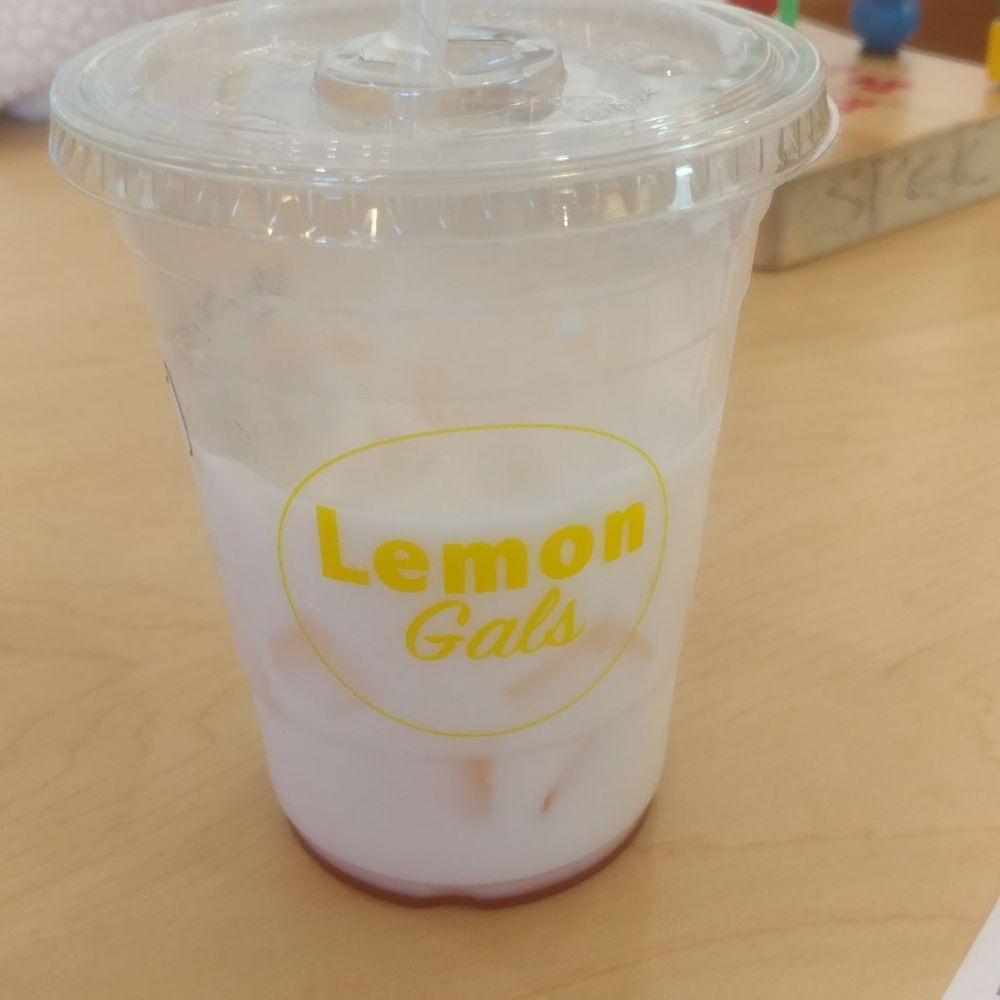 Lemon Gals - Mazapan with fresa - Coffee & Tea Near Me - San Pablo, California Lemon Gals - Mazapan with fresa - Coffee & Tea Near Me - San Pablo, California