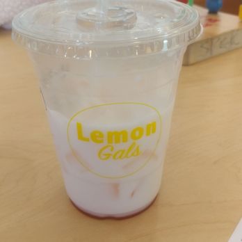 Lemon Gals - Mazapan with fresa - Coffee & Tea Near Me - San Pablo, California Lemon Gals - Mazapan with fresa - Coffee & Tea Near Me - San Pablo, California
