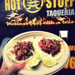Hot Stuff Taqueria - So delicious!