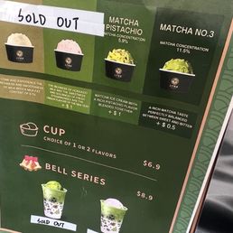 Looks like they sold out like some on my social media feed flexin over a promotion event