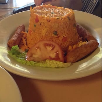 Mi Bandera - Arroz con pollo y yuca frita. Absolutely delicious. - Latin American Near Me - Tampa, Florida Mi Bandera - Arroz con pollo y yuca frita. Absolutely delicious. - Latin American Near Me - Tampa, Florida