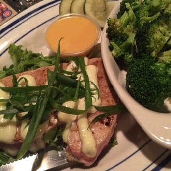 Comet Cafe - Seared ahi tuna sandwich, served deconstructed (no bread). Tasted great and I loved the presentation. - Breakfast & Brunch Near Me - Milwaukee, Wisconsin