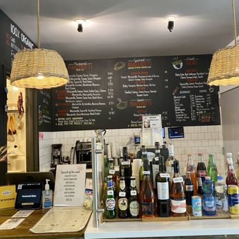Panzerotti Bites - Front counter and menu - Italian Near Me - Brooklyn, New York