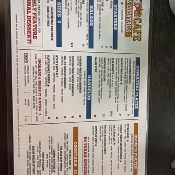 The Star Cafe - Burgers Near Me - Fort Worth, Texas