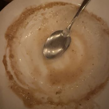 Perfect Pear Bistro - Mushroom Brie Soup - or what's left of it! - New American Near Me - Tempe, Arizona