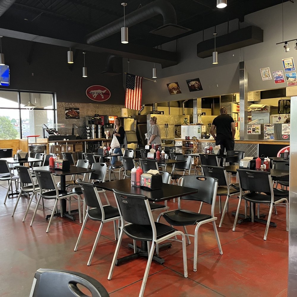 Plenty of indoor seating