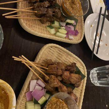 Nyonya - Satay beef Satay chicken - Malaysian Near Me - New York, New York Nyonya - Satay beef Satay chicken - Malaysian Near Me - New York, New York