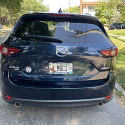Soapy Joe's Car Wash - Take magnets off before cleaning.