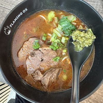 Flaming Ox - Beef noodle soup - Taiwanese Near Me - San Jose, California Flaming Ox - Beef noodle soup - Taiwanese Near Me - San Jose, California
