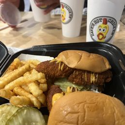 Sliders (Hot & Extra Hot) Sliders (Hot & Extra Hot)