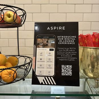 Aspire Lounge T4 - Airport Lounges Near Me - Ontario, California