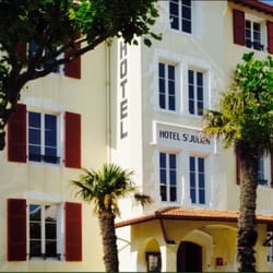 Hotel Saint Julien - La façade