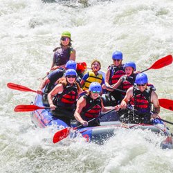 Rocky Mountain Whitewater Rafting