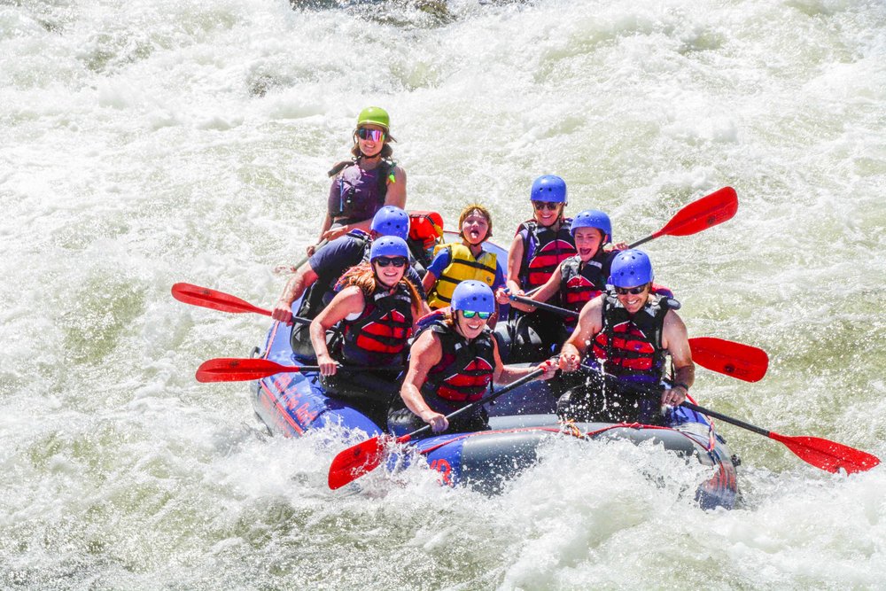 Social spots from Rocky Mountain Whitewater Rafting