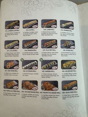 Menu photo 3 Botan Sushi Irvine, CA Menu photo 3 Botan Sushi Irvine, CA