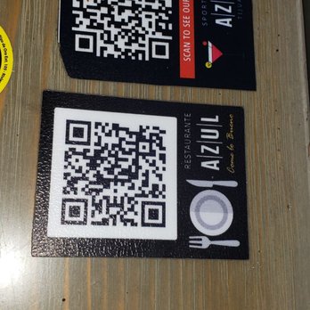 Restaurante Azul - Scan for the menu... - Steakhouses Near Me - Tijuana, BCN