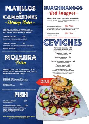 Menu photo 6 Cielo Azul Mexican Kitchen And Seafood Jacksonville, FL