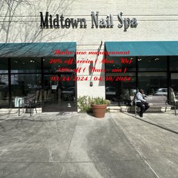 Exterior photo of Midtown Nail Spa - Raleigh, North Carolina Exterior photo of Midtown Nail Spa - Raleigh, North Carolina