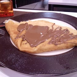 L'Atelier du Chocolat - Crêpe chocolat au lait maison