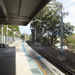 Windsor Station - Platform
