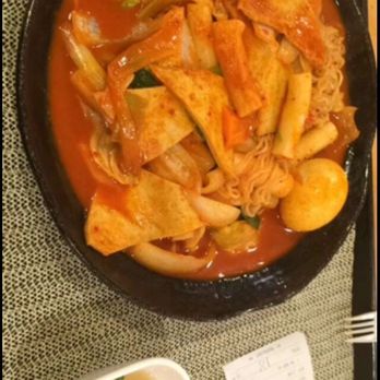 Spa World - Teokbokki (not sure if i spelled it right) it was too good! can feed 2-4 people depending how hungry you and your friends are. - Saunas Near Me - Centreville, Virginia Spa World - Teokbokki (not sure if i spelled it right) it was too good! can feed 2-4 people depending how hungry you and your friends are. - Saunas Near Me - Centreville, Virginia