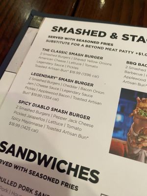 Menu photo 1 Hard Rock Cafe Niagara Falls, NY