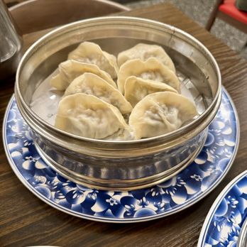 Mama Lu’s Dumpling House - Steamed Vegetarian Dumplings(8) - Chinese Near Me - Pasadena, California Mama Lu’s Dumpling House - Steamed Vegetarian Dumplings(8) - Chinese Near Me - Pasadena, California