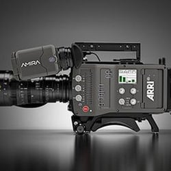 Reel Men Rentals - Featuring cameras from Arri, Red, and Canon.