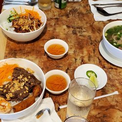 Pho Saigon Punta Gorda - Pho with vermicelli.