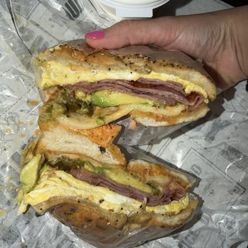 Good Morning Breakfast - The FOMO - halal breakfast sandwich - Breakfast & Brunch Near Me - New York, New York Good Morning Breakfast - The FOMO - halal breakfast sandwich - Breakfast & Brunch Near Me - New York, New York