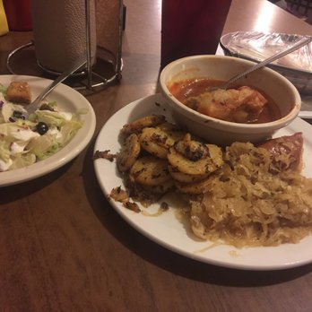 Picha's Czech-American Restaurant - Combo plate. (THE AWESOME BOMB) - Czech Near Me - West, Texas Picha's Czech-American Restaurant - Combo plate. (THE AWESOME BOMB) - Czech Near Me - West, Texas