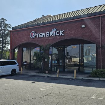 Tea Brick - Arcadia - Storefront - Bubble Tea Near Me - Arcadia, California