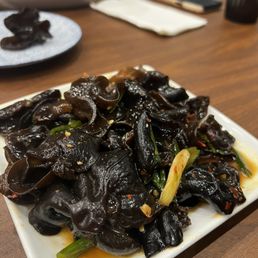 Wood Ear Mushroom Salad