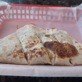 Sutter Street Taqueria - Meh....substitute quesadilla - Mexican Near Me - Folsom, California