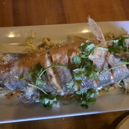 Deep Fried Branzino, Prime Rib & NY Steak Deep Fried Branzino, Prime Rib & NY Steak