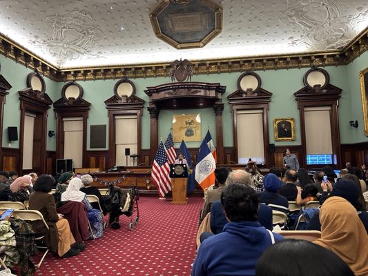New York City Hall by null