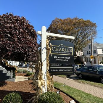 The Charles - Front sign - American Near Me - Wethersfield, Connecticut
