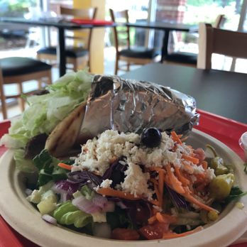 Greek Cuisine - Feeling like a gyro - Mediterranean Near Me - Durham, North Carolina