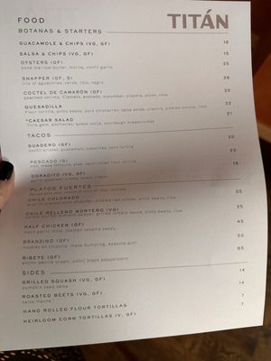 Menu photo 2 Titan Brooklyn, NY Menu photo 2 Titan Brooklyn, NY