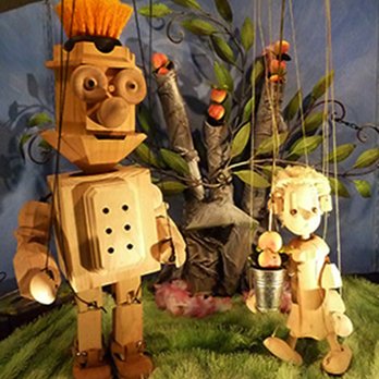 Bits 'N Pieces Puppet Theatre - The Selfish Giant learns to share. - Performing Arts Near Me - Dover, Florida