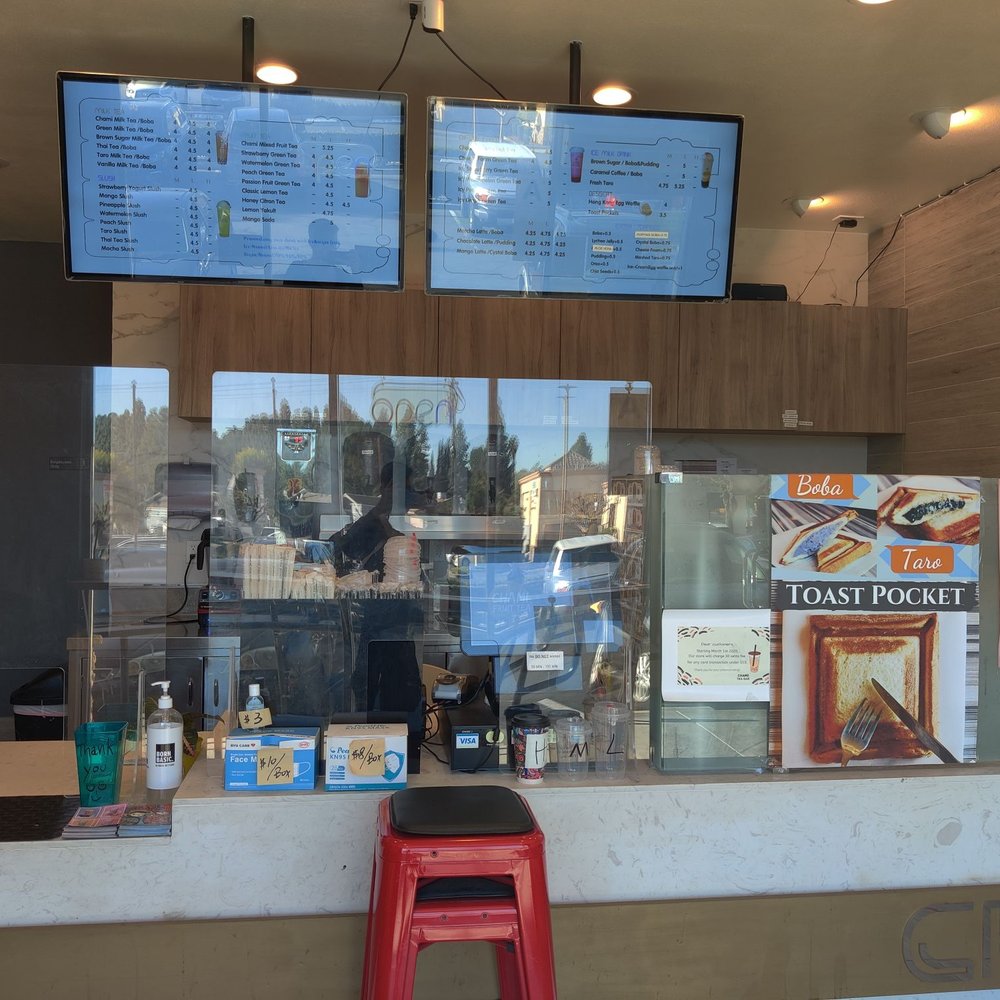 Chami Tea Bar - Menu - Bubble Tea Near Me - Whittier, California