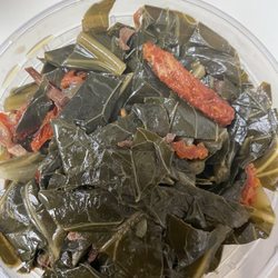 Tropikal Bird Turkey Legs - Collard Greens