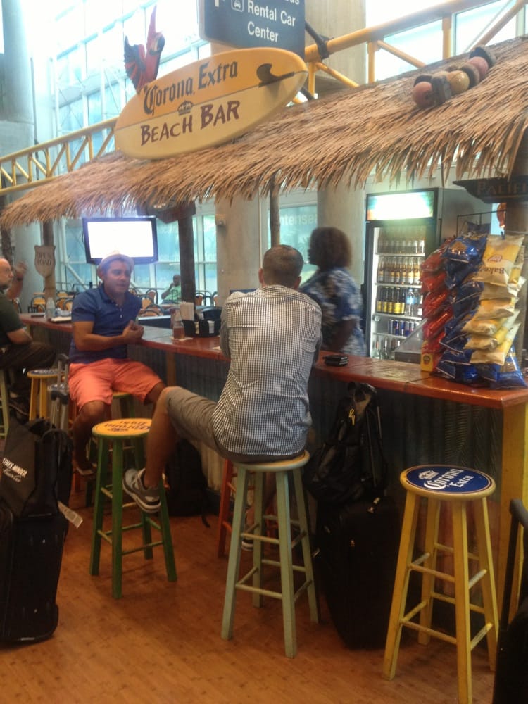 CORONA SAND BAR Updated October 2024 320 Terminal Dr Terminal 1, Fort Lauderdale, Florida